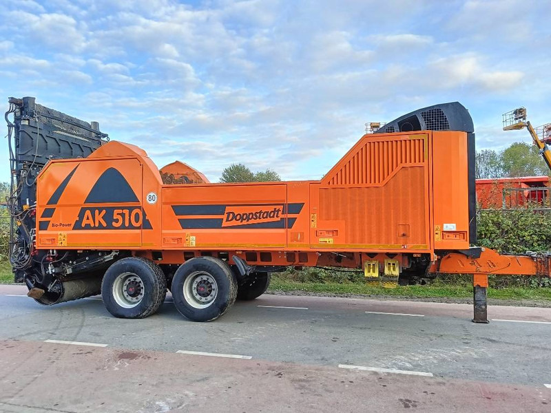 Doppstadt AK 510 BioPower AK435 shredder wood holz - Tanaman penghancur: gambar 1 Doppstadt AK 510 BioPower AK435 shredder wood holz - Tanaman penghancur: gambar 1