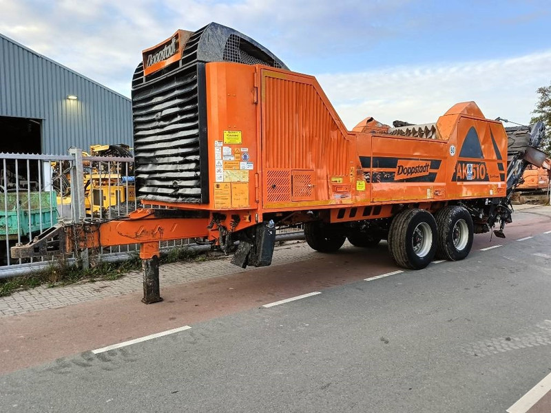 Doppstadt AK 510 BioPower AK435 shredder wood holz - Tanaman penghancur: gambar 5 Doppstadt AK 510 BioPower AK435 shredder wood holz - Tanaman penghancur: gambar 5