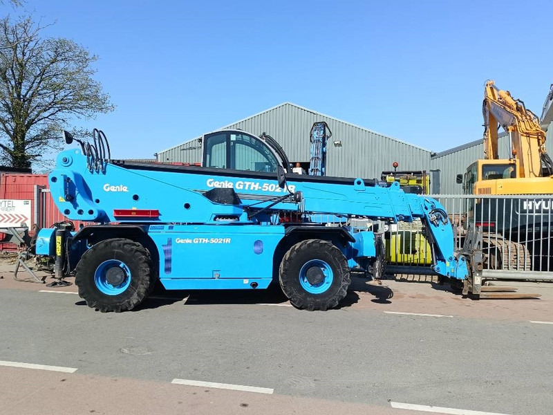 Genie GTH 5021 R roterende verreiker telescopic lade 21m - Telehandler: gambar 4 Genie GTH 5021 R roterende verreiker telescopic lade 21m - Telehandler: gambar 4