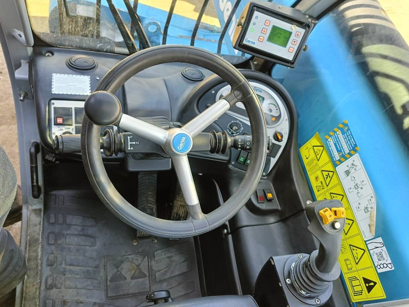 Telehandler Genie GTH 5021 R roterende verreiker telescopic lade 21m: gambar 16