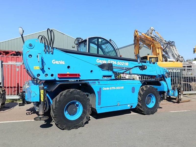 Genie GTH 5021 R roterende verreiker telescopic lade 21m - Telehandler: gambar 1 Genie GTH 5021 R roterende verreiker telescopic lade 21m - Telehandler: gambar 1