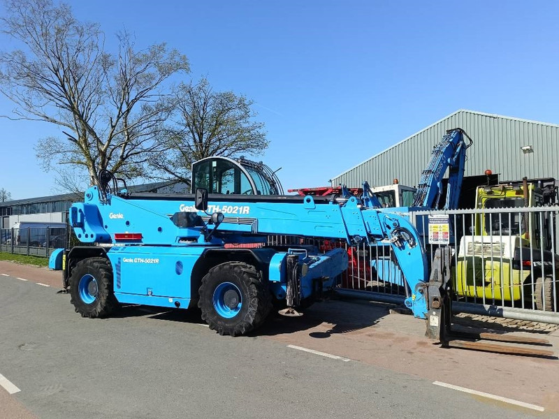 Genie GTH 5021 R roterende verreiker telescopic lade 21m - Telehandler: gambar 5 Genie GTH 5021 R roterende verreiker telescopic lade 21m - Telehandler: gambar 5