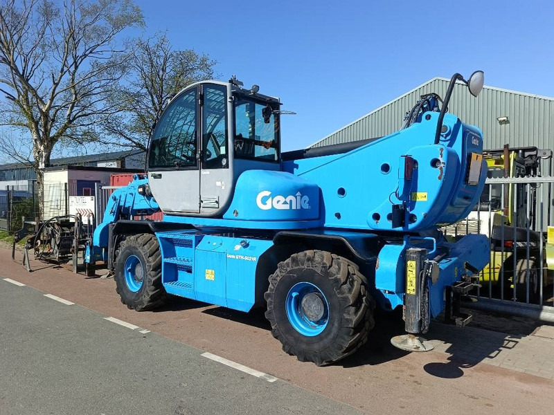 Telehandler Genie GTH 5021 R roterende verreiker telescopic lade 21m: gambar 11