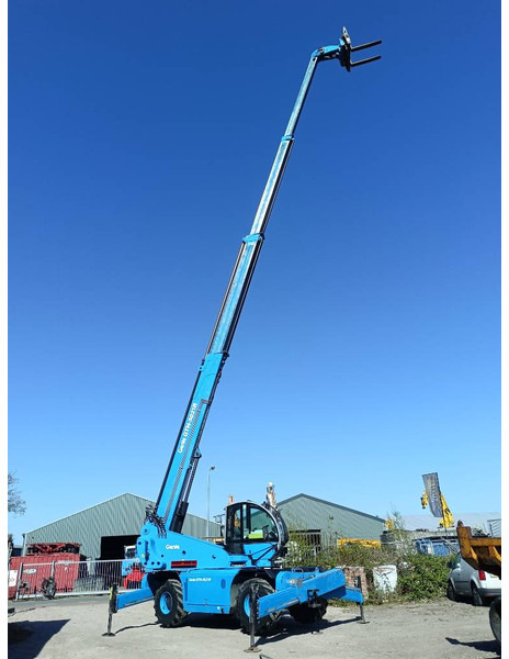 Genie GTH 5021 R roterende verreiker telescopic lade 21m - Telehandler: gambar 3 Genie GTH 5021 R roterende verreiker telescopic lade 21m - Telehandler: gambar 3