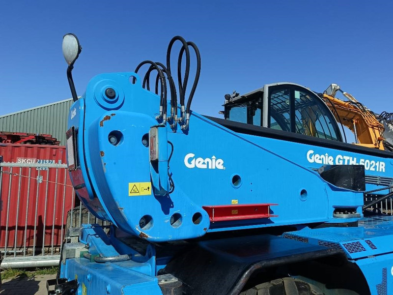 Telehandler Genie GTH 5021 R roterende verreiker telescopic lade 21m: gambar 18