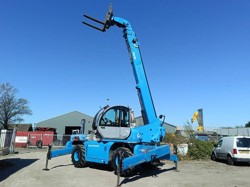 Genie GTH 5021 R roterende verreiker telescopic lade 21m - Telehandler: gambar 2 Genie GTH 5021 R roterende verreiker telescopic lade 21m - Telehandler: gambar 2