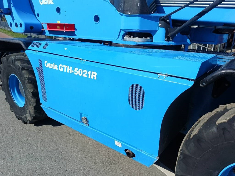 Telehandler Genie GTH 5021 R roterende verreiker telescopic lade 21m: gambar 19