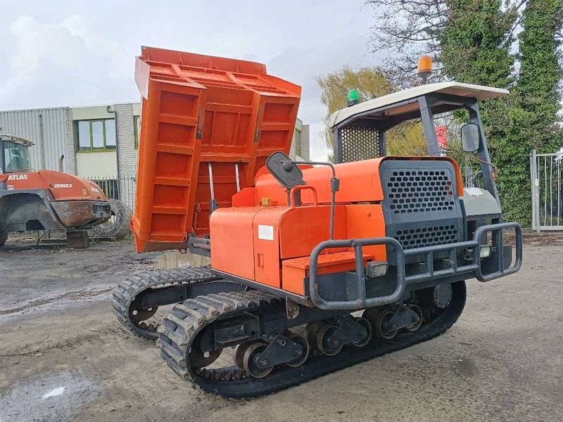 Hitachi EG 40 R tracked dumper lader loader 6 ton rotating - Tempat sampah: gambar 3 Hitachi EG 40 R tracked dumper lader loader 6 ton rotating - Tempat sampah: gambar 3
