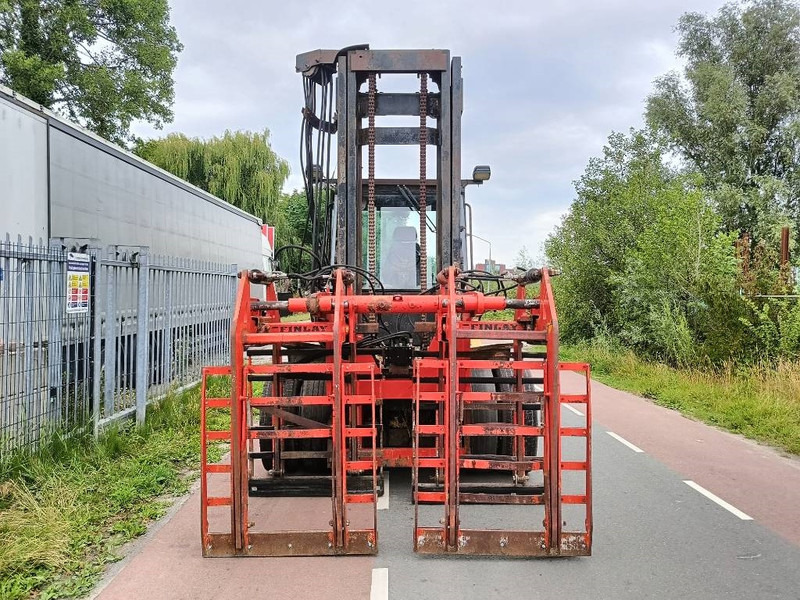 Hyster H 12.00 XL 12 ton heftruck met stenenklem forklift - Forklift diesel: gambar 4 Hyster H 12.00 XL 12 ton heftruck met stenenklem forklift - Forklift diesel: gambar 4
