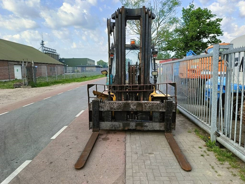 Hyster H 7.00 XL 7 ton heftruck forklift stapler diesel - Forklift diesel: gambar 4 Hyster H 7.00 XL 7 ton heftruck forklift stapler diesel - Forklift diesel: gambar 4