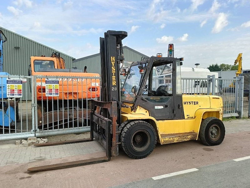 Hyster H 7.00 XL 7 ton heftruck forklift stapler diesel - Forklift diesel: gambar 1 Hyster H 7.00 XL 7 ton heftruck forklift stapler diesel - Forklift diesel: gambar 1