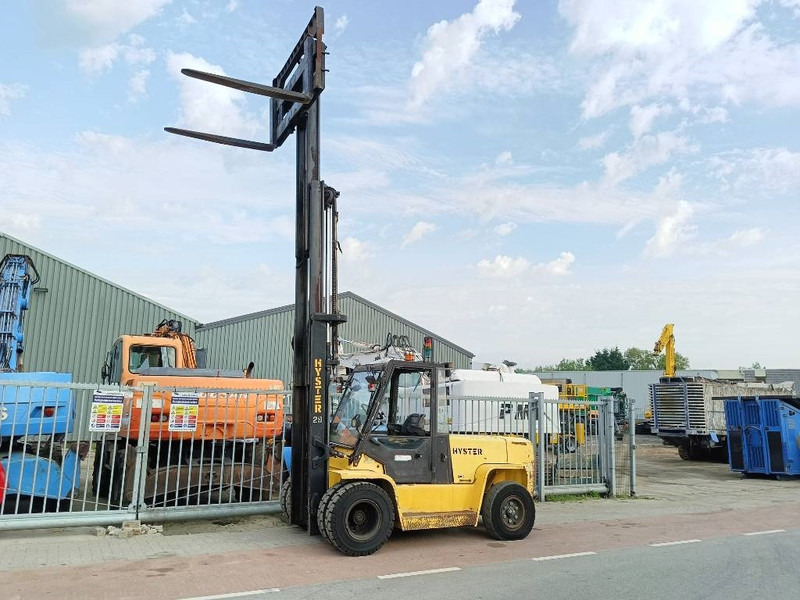 Hyster H 7.00 XL 7 ton heftruck forklift stapler diesel - Forklift diesel: gambar 2 Hyster H 7.00 XL 7 ton heftruck forklift stapler diesel - Forklift diesel: gambar 2