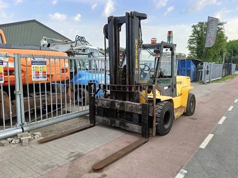 Hyster H 7.00 XL 7 ton heftruck forklift stapler diesel - Forklift diesel: gambar 3 Hyster H 7.00 XL 7 ton heftruck forklift stapler diesel - Forklift diesel: gambar 3