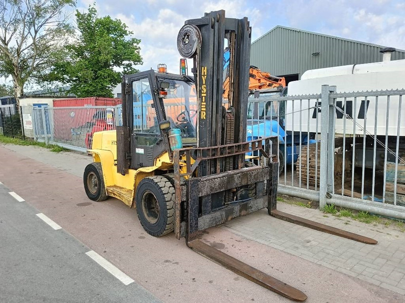 Hyster H 7.00 XL 7 ton heftruck forklift stapler diesel - Forklift diesel: gambar 5 Hyster H 7.00 XL 7 ton heftruck forklift stapler diesel - Forklift diesel: gambar 5