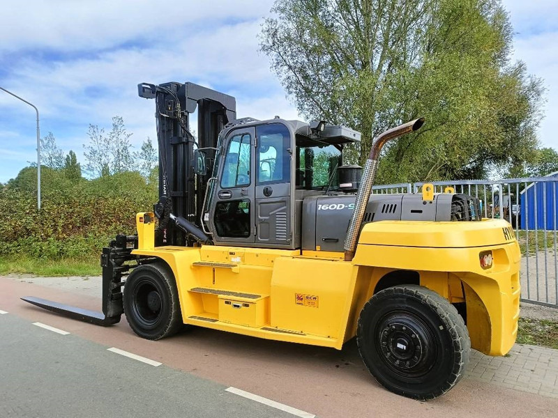 Hyundai 160 D-9 heftruck forklift stapler 16 ton CE - Forklift diesel: gambar 5 Hyundai 160 D-9 heftruck forklift stapler 16 ton CE - Forklift diesel: gambar 5