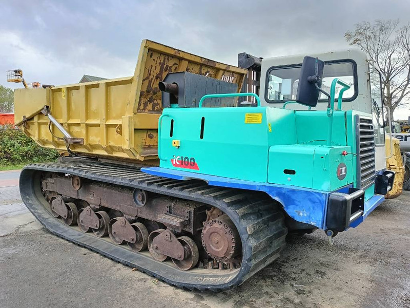 IHI IC 100 tracked rups raupen dumper dumptruck 10 ton - Tempat sampah: gambar 1 IHI IC 100 tracked rups raupen dumper dumptruck 10 ton - Tempat sampah: gambar 1