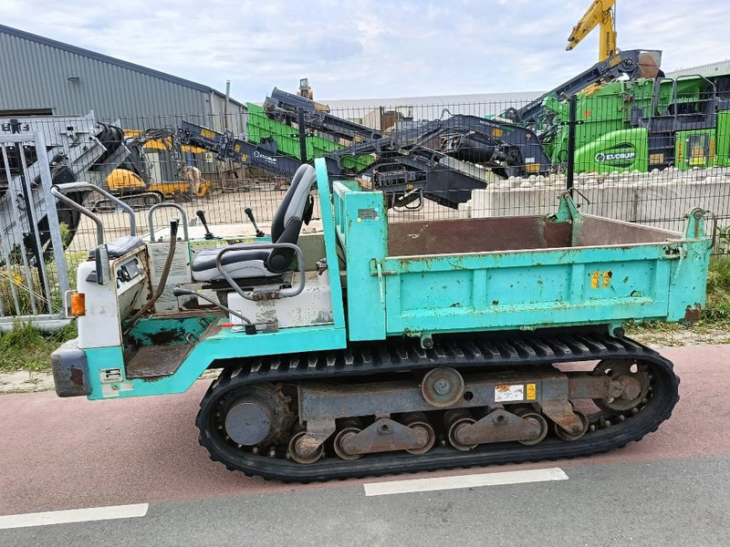 IHI IC 30 rups dumper raupen track dumper 3 ton - Tempat sampah: gambar 3 IHI IC 30 rups dumper raupen track dumper 3 ton - Tempat sampah: gambar 3