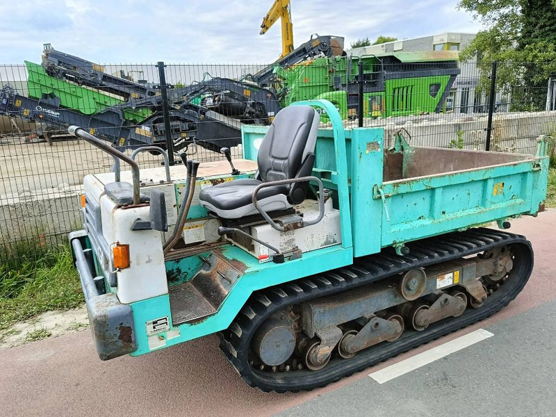 IHI IC 30 rups dumper raupen track dumper 3 ton - Tempat sampah: gambar 1 IHI IC 30 rups dumper raupen track dumper 3 ton - Tempat sampah: gambar 1