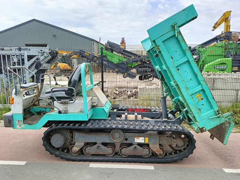 IHI IC 30 rups dumper raupen track dumper 3 ton - Tempat sampah: gambar 2 IHI IC 30 rups dumper raupen track dumper 3 ton - Tempat sampah: gambar 2