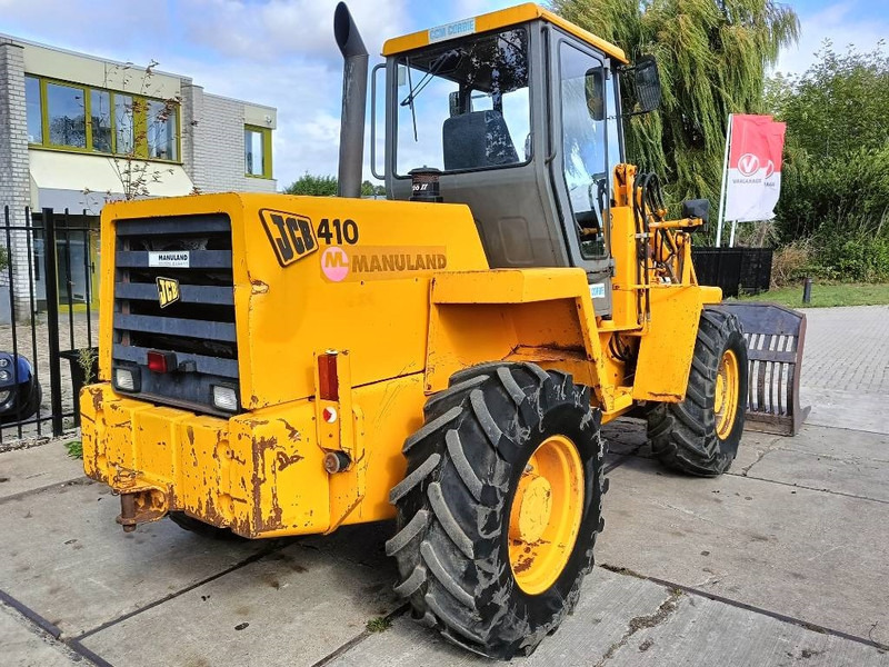 JCB 410 shovel wiellader loader + 2 bakken 4x4 robuust - Wheel loader: gambar 4 JCB 410 shovel wiellader loader + 2 bakken 4x4 robuust - Wheel loader: gambar 4