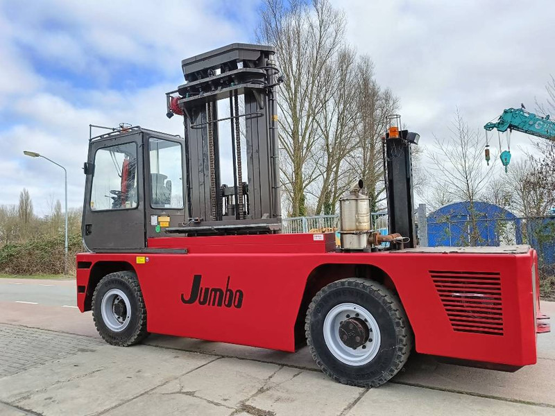 Jumbo J/SH 120/14/75 zijlader side forklift stapler 12 T - Pemuat samping: gambar 5 Jumbo J/SH 120/14/75 zijlader side forklift stapler 12 T - Pemuat samping: gambar 5