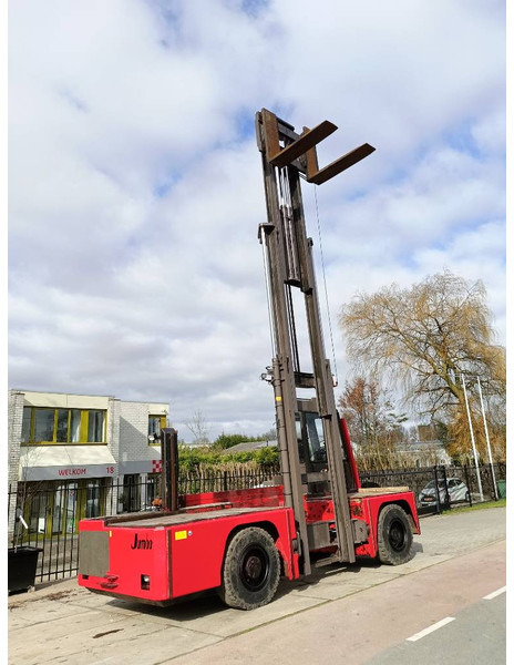 Jumbo J/SH 120/14/75 zijlader side forklift stapler 12 T - Pemuat samping: gambar 3 Jumbo J/SH 120/14/75 zijlader side forklift stapler 12 T - Pemuat samping: gambar 3