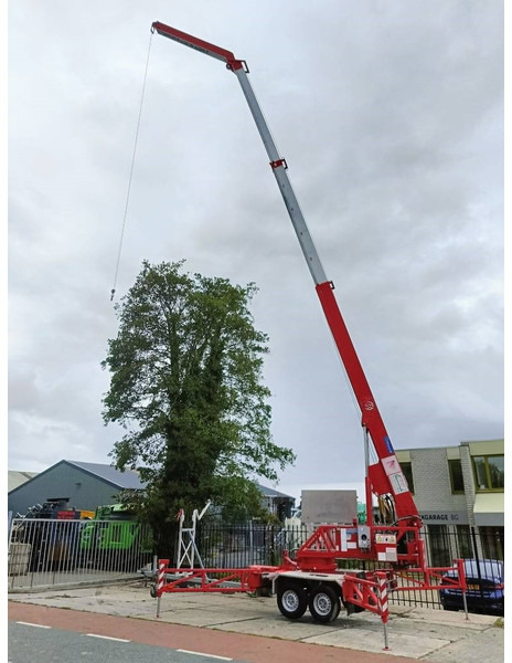 Klaas K 17-24 K 17/24K-A 23 m 650 kg aanhangerkraan BMWT - Derek mini: gambar 2 Klaas K 17-24 K 17/24K-A 23 m 650 kg aanhangerkraan BMWT - Derek mini: gambar 2