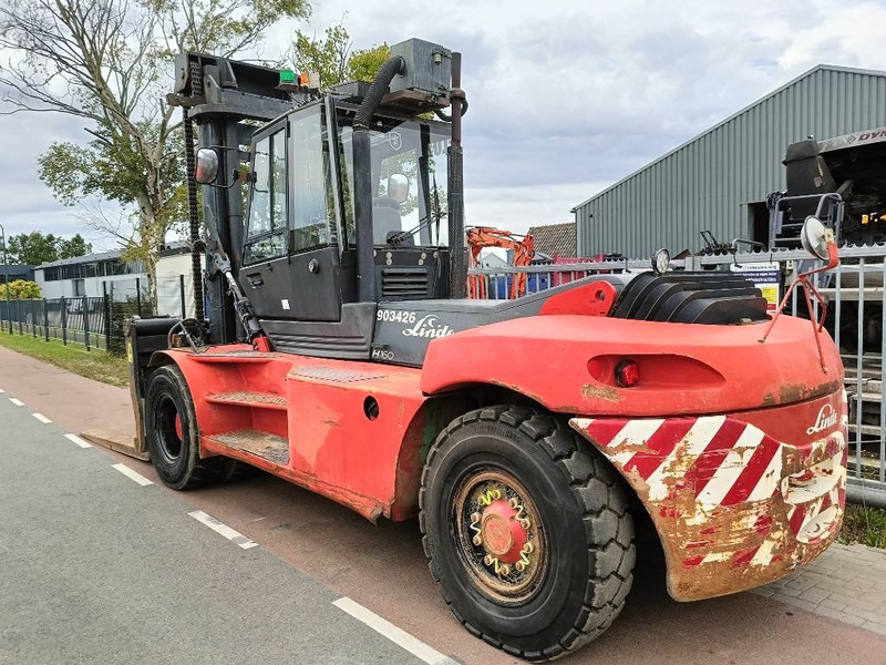 Linde H160 diesel 16T heftruck forklift stapler low mast - Forklift diesel: gambar 3 Linde H160 diesel 16T heftruck forklift stapler low mast - Forklift diesel: gambar 3