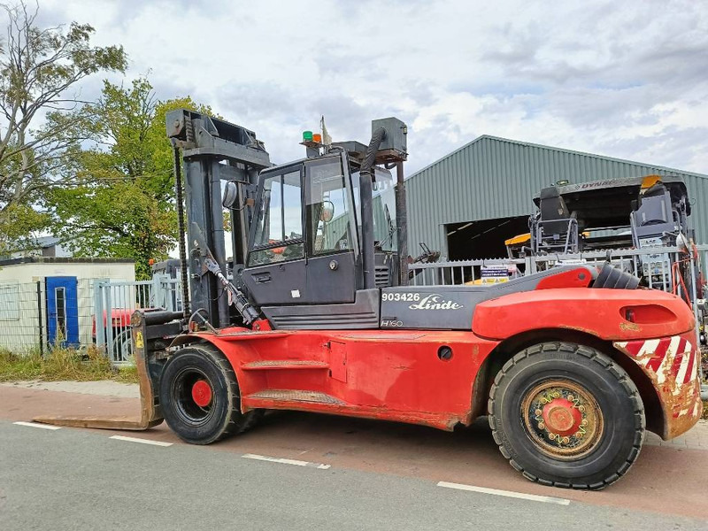 Linde H160 diesel 16T heftruck forklift stapler low mast - Forklift diesel: gambar 1 Linde H160 diesel 16T heftruck forklift stapler low mast - Forklift diesel: gambar 1