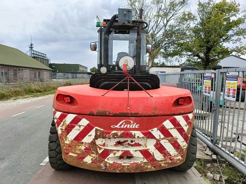 Linde H160 diesel 16T heftruck forklift stapler low mast - Forklift diesel: gambar 4 Linde H160 diesel 16T heftruck forklift stapler low mast - Forklift diesel: gambar 4