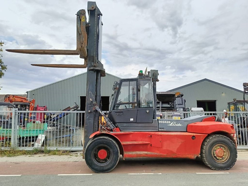 Linde H160 diesel 16T heftruck forklift stapler low mast - Forklift diesel: gambar 2 Linde H160 diesel 16T heftruck forklift stapler low mast - Forklift diesel: gambar 2