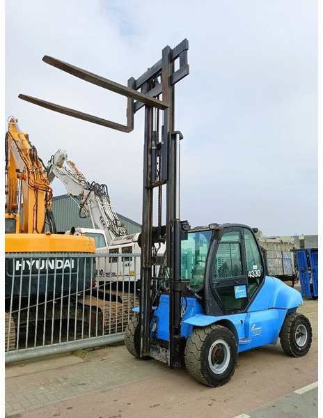 Manitou MI 70 H freelift ruw terrein 7 T heftruck forklift - Forklift diesel: gambar 2 Manitou MI 70 H freelift ruw terrein 7 T heftruck forklift - Forklift diesel: gambar 2