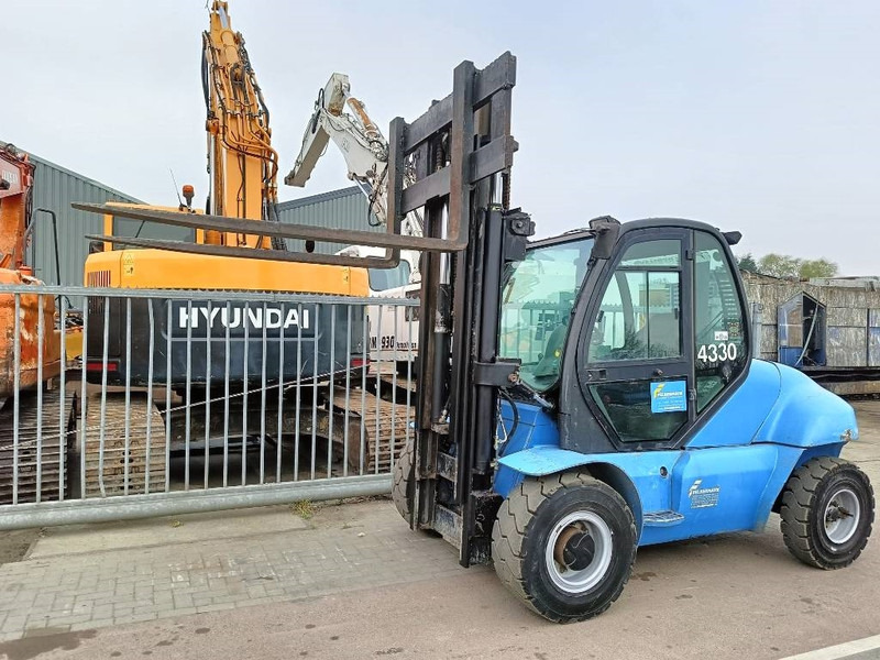 Manitou MI 70 H freelift ruw terrein 7 T heftruck forklift - Forklift diesel: gambar 1 Manitou MI 70 H freelift ruw terrein 7 T heftruck forklift - Forklift diesel: gambar 1