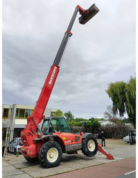 Manitou MT 1337 SL T 13 m verreiker telehandler lader 3,7T - Telehandler: gambar 2 Manitou MT 1337 SL T 13 m verreiker telehandler lader 3,7T - Telehandler: gambar 2