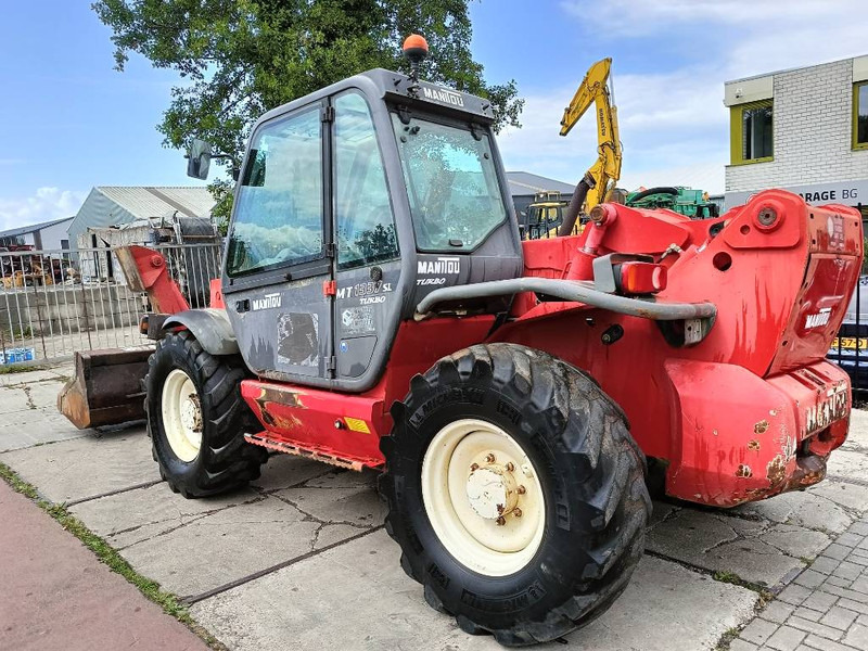 Manitou MT 1337 SL T 13 m verreiker telehandler lader 3,7T - Telehandler: gambar 5 Manitou MT 1337 SL T 13 m verreiker telehandler lader 3,7T - Telehandler: gambar 5