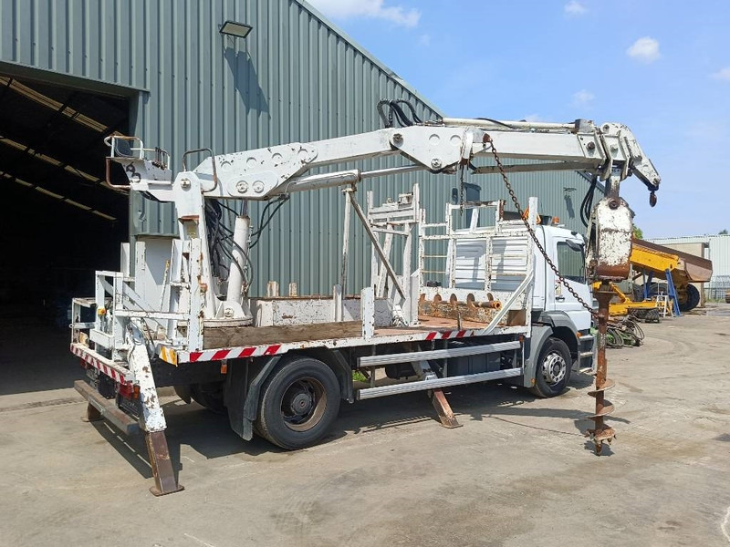 Mercedes-Benz atego risa camgrue 9501 drill boor airco incl rod - Anjungan pengeboran: gambar 2 Mercedes-Benz atego risa camgrue 9501 drill boor airco incl rod - Anjungan pengeboran: gambar 2