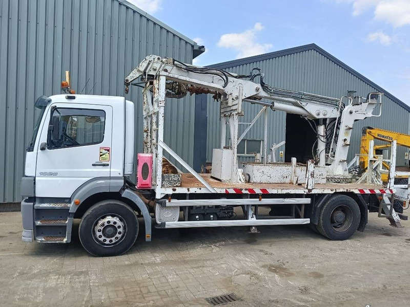 Mercedes-Benz atego risa camgrue 9501 drill boor airco incl rod - Anjungan pengeboran: gambar 1 Mercedes-Benz atego risa camgrue 9501 drill boor airco incl rod - Anjungan pengeboran: gambar 1