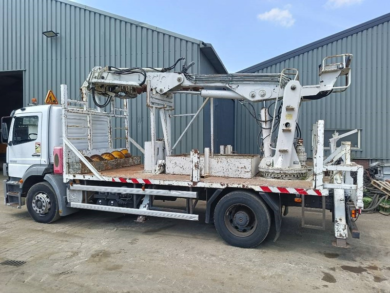 Mercedes-Benz atego risa camgrue 9501 drill boor airco incl rod - Anjungan pengeboran: gambar 3 Mercedes-Benz atego risa camgrue 9501 drill boor airco incl rod - Anjungan pengeboran: gambar 3