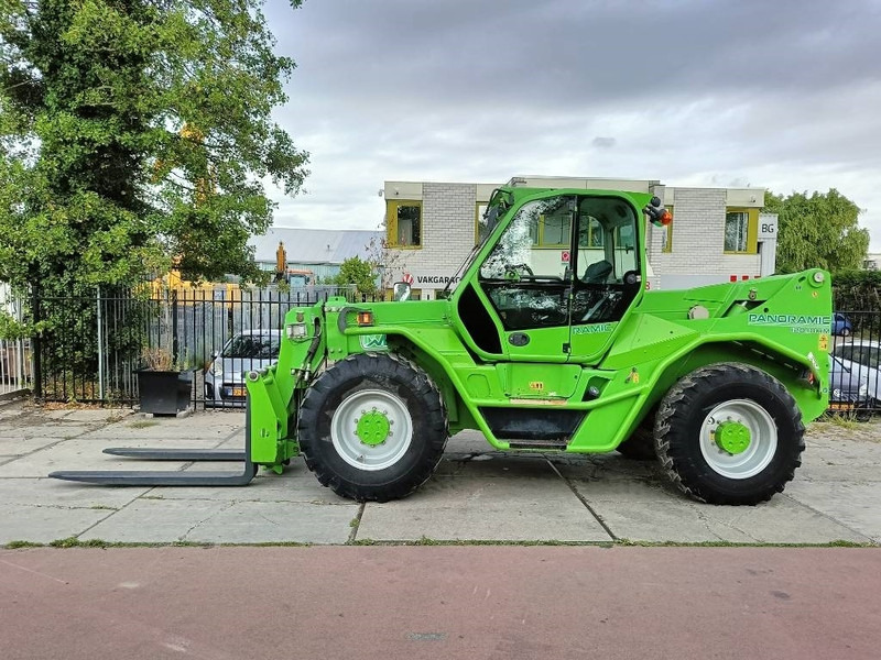 Merlo P 120.10 HM 12 ton 10 m verreiker telehandler 2015 - Telehandler: gambar 3 Merlo P 120.10 HM 12 ton 10 m verreiker telehandler 2015 - Telehandler: gambar 3