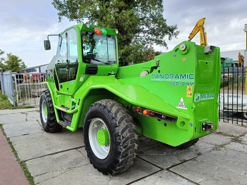 Merlo P 120.10 HM 12 ton 10 m verreiker telehandler 2015 - Telehandler: gambar 5 Merlo P 120.10 HM 12 ton 10 m verreiker telehandler 2015 - Telehandler: gambar 5