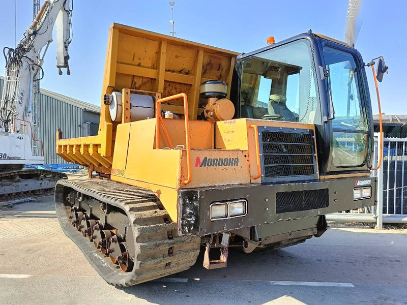 Morooka MST 2200 V D rups tracked raupen dumper 2008 CE - Tempat sampah: gambar 5 Morooka MST 2200 V D rups tracked raupen dumper 2008 CE - Tempat sampah: gambar 5