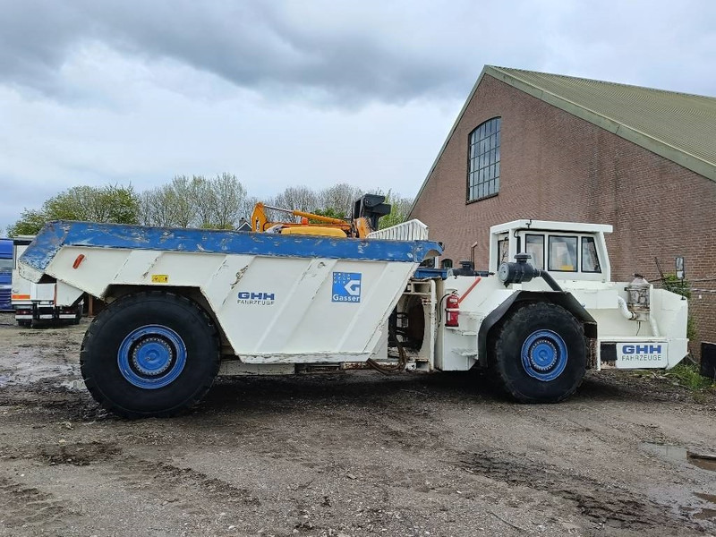 GHH MK-A30.1 mine dumper mulden kipper mining truck - Peralatan konstruksi: gambar 1 GHH MK-A30.1 mine dumper mulden kipper mining truck - Peralatan konstruksi: gambar 1