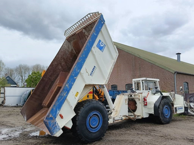 GHH MK-A30.1 mine dumper mulden kipper mining truck - Peralatan konstruksi: gambar 3 GHH MK-A30.1 mine dumper mulden kipper mining truck - Peralatan konstruksi: gambar 3