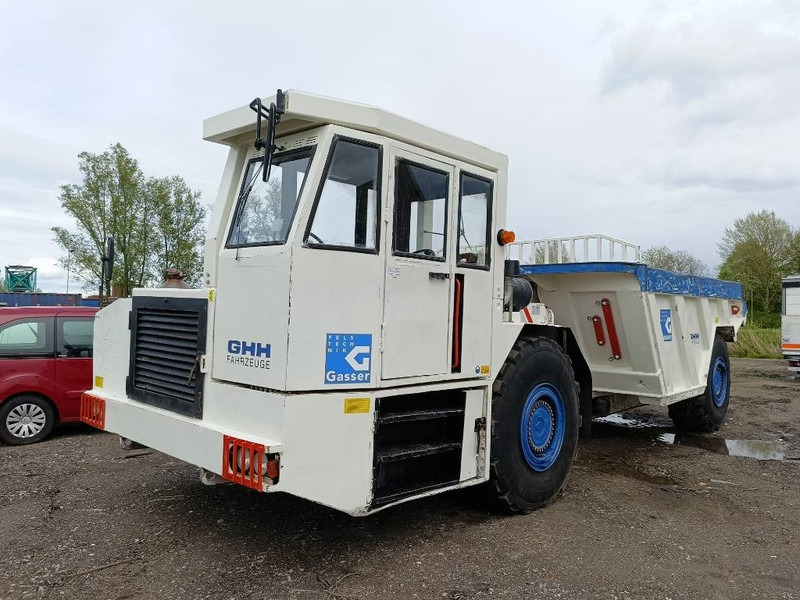 GHH MK-A30.1 mine dumper mulden kipper mining truck - Peralatan konstruksi: gambar 4 GHH MK-A30.1 mine dumper mulden kipper mining truck - Peralatan konstruksi: gambar 4