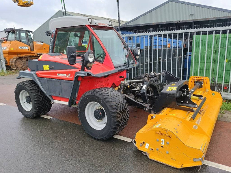 Reform Metrac H7 RX maaier mower traction 4x4x4 all terra - Trailer pertanian: gambar 5 Reform Metrac H7 RX maaier mower traction 4x4x4 all terra - Trailer pertanian: gambar 5