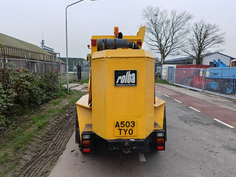 Rolba R400f sneeuwschuiver snow blaster schnee - Truk bajak salju: gambar 5 Rolba R400f sneeuwschuiver snow blaster schnee - Truk bajak salju: gambar 5