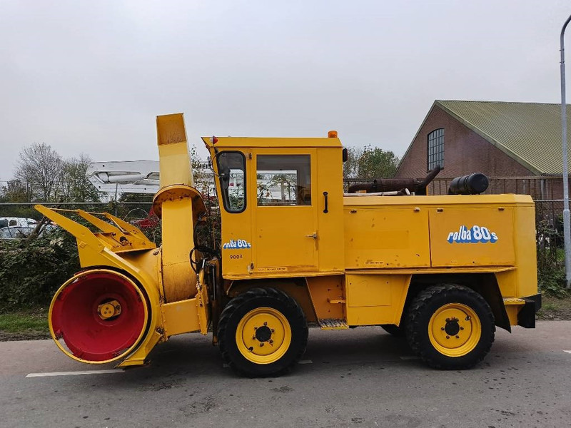 Rolba R400f sneeuwschuiver snow blaster schnee - Truk bajak salju: gambar 2 Rolba R400f sneeuwschuiver snow blaster schnee - Truk bajak salju: gambar 2