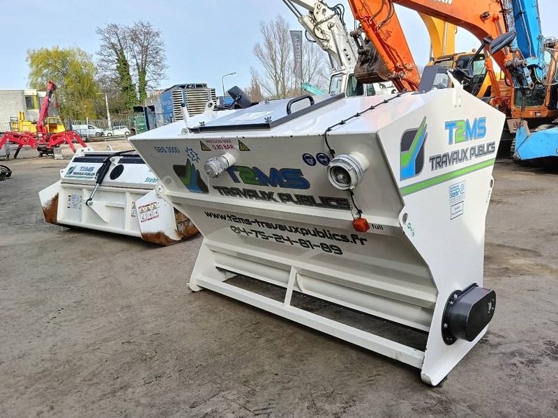 STEHR sbf24L SBS3000 grondfrees + kalk bulk 2022 CE - Scraper: gambar 3 STEHR sbf24L SBS3000 grondfrees + kalk bulk 2022 CE - Scraper: gambar 3