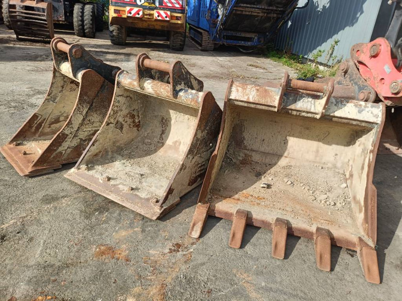 Sany SY 155 U graafmachine excavator koparka 4 buckets - Ekskavator perayap: gambar 4 Sany SY 155 U graafmachine excavator koparka 4 buckets - Ekskavator perayap: gambar 4