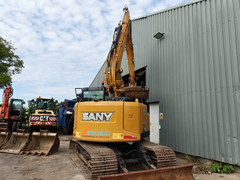 Sany SY 155 U graafmachine excavator rupskraan tracked - Ekskavator perayap: gambar 3 Sany SY 155 U graafmachine excavator rupskraan tracked - Ekskavator perayap: gambar 3